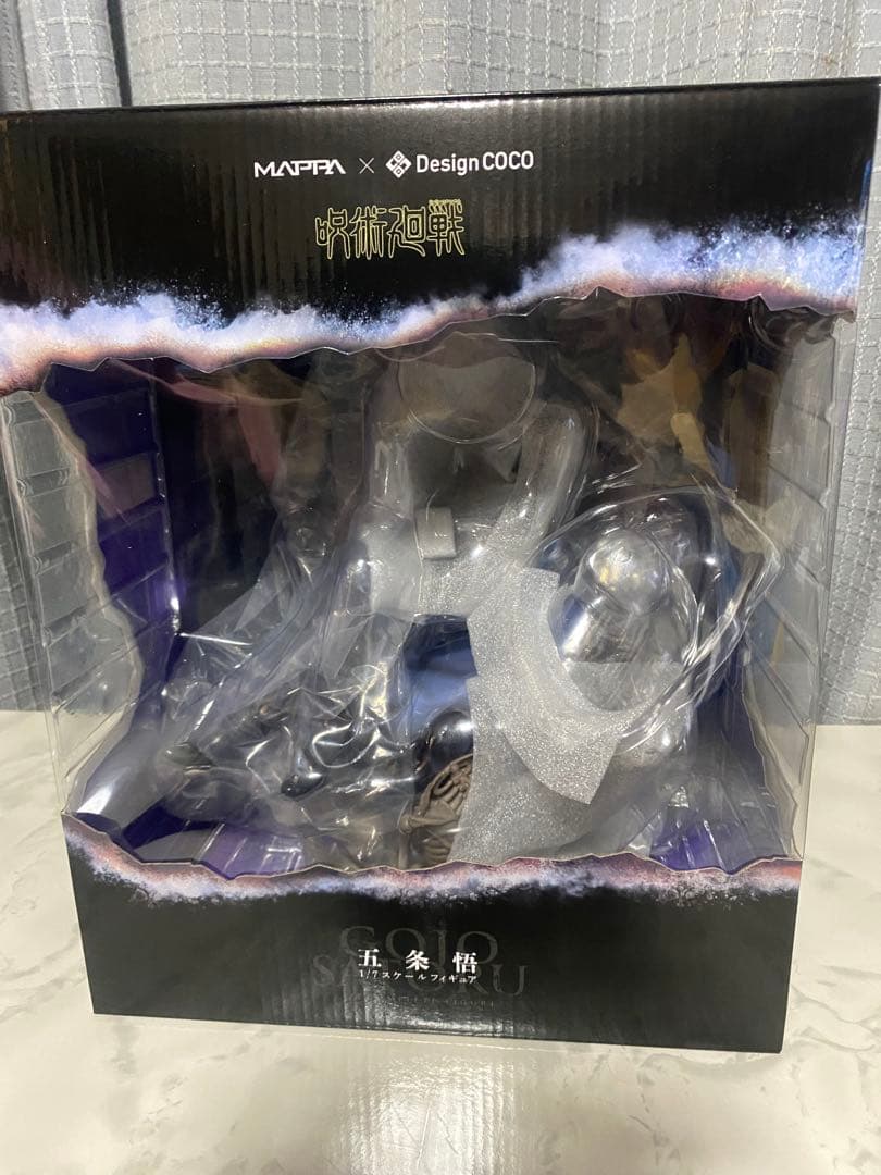 呪術廻戦　MAPPA×デザインココ 渋谷事変 五条悟 1/7スケールフィギュア