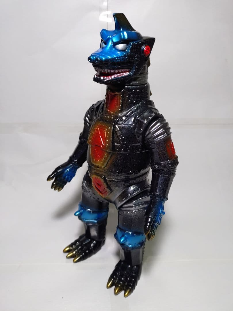 ブルマァク 復刻 メカゴジラ ブラック ワンフェス 一番星 ソフビ