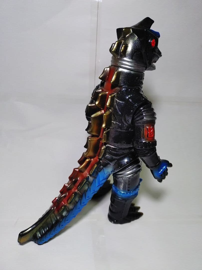 ブルマァク 復刻 メカゴジラ ブラック ワンフェス 一番星 ソフビ
