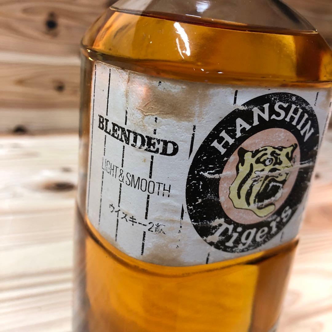 阪神タイガース　ウィスキー　2本