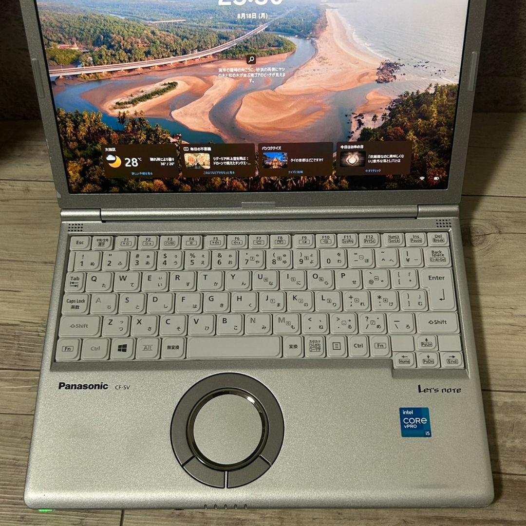 Let's Note CF-SV1RDLVS◆i5◆16GB◆SSD256GB