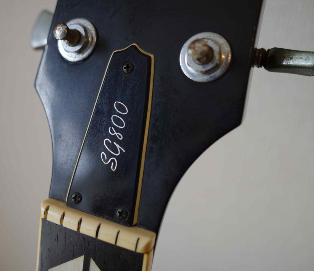 ギター YAMAHA SG800