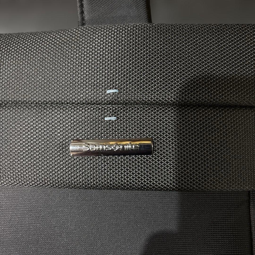 美品　Samsonite ROLLING TOTE BLACK