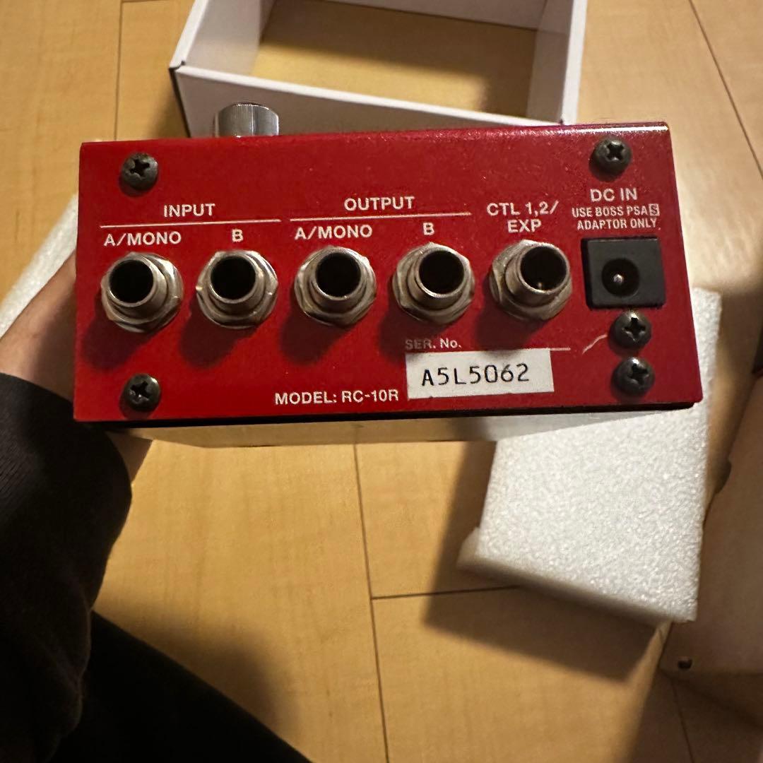 BOSS RC-10R ルーパー