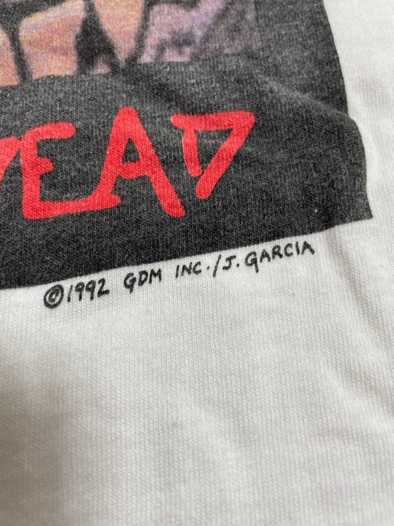 GRATEFUL DEAD グレイトフルデッド インフラレッド Tシャツ