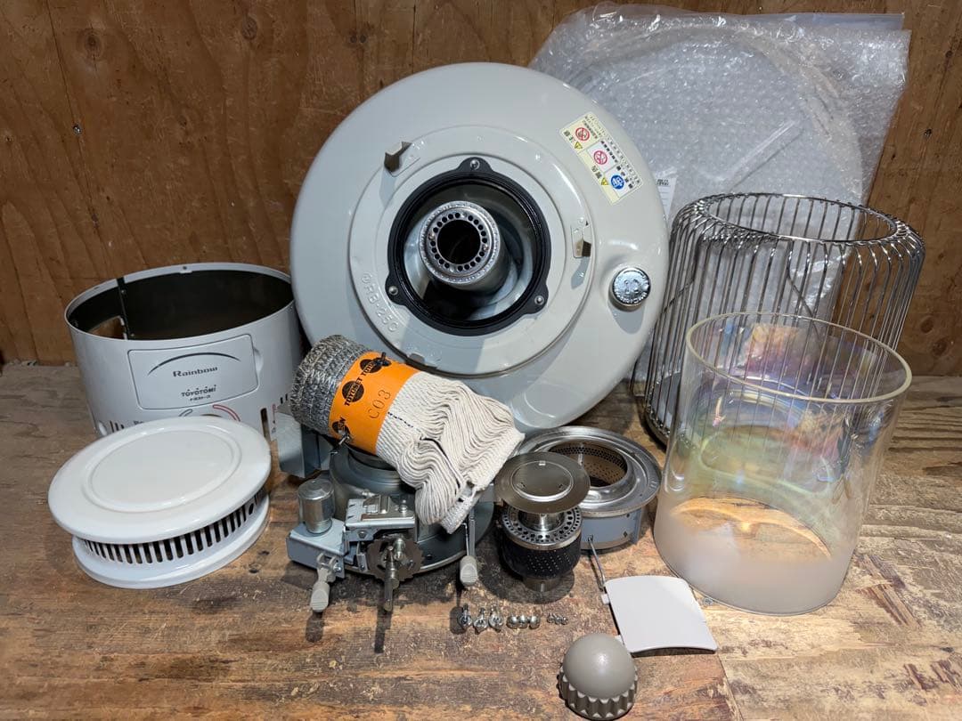 未使用品 レインボー RB-25C キャンプ 分解メンテナンス済 12年製