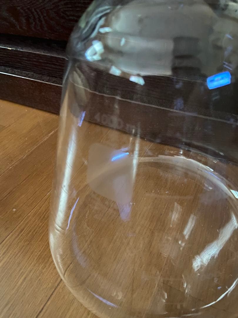 corning フラスコ　4000ml パイレックス