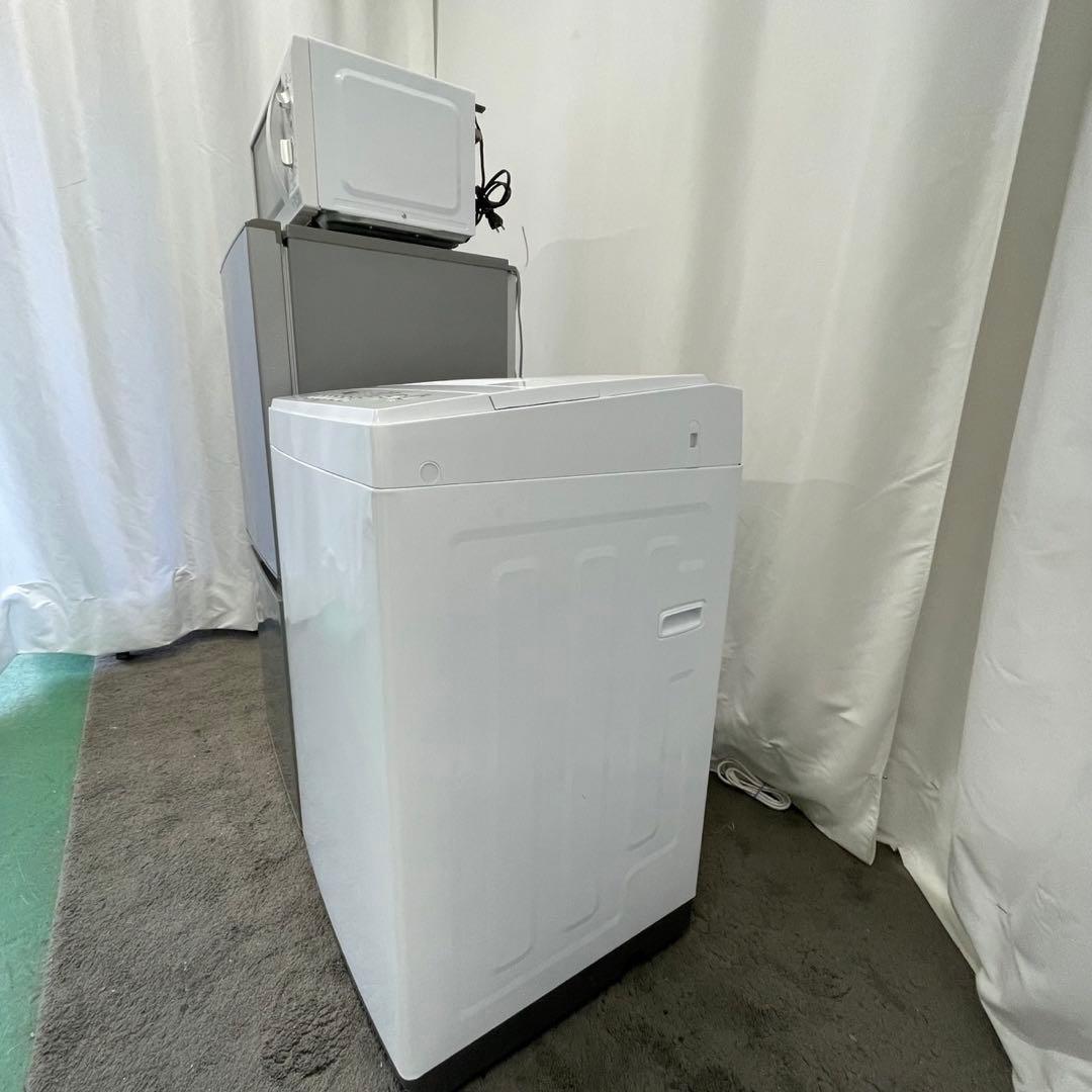 ★190 　冷蔵庫　洗濯機　電子レンジ　一人暮らし　家電セット　設置無料　安い‼️