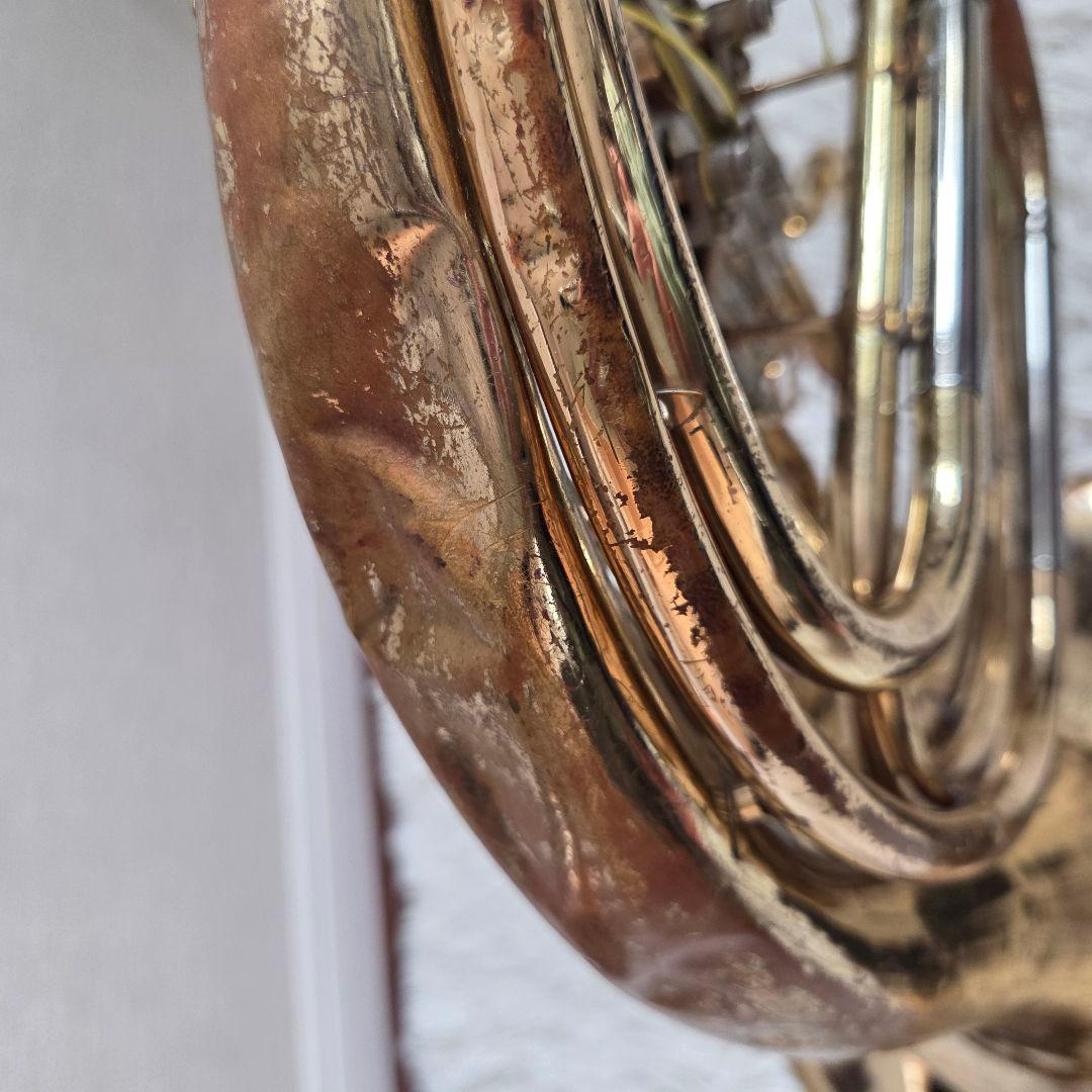 ヤマハ フレンチ ホルン YHR-313　ジャンク　ケース　マウスピース