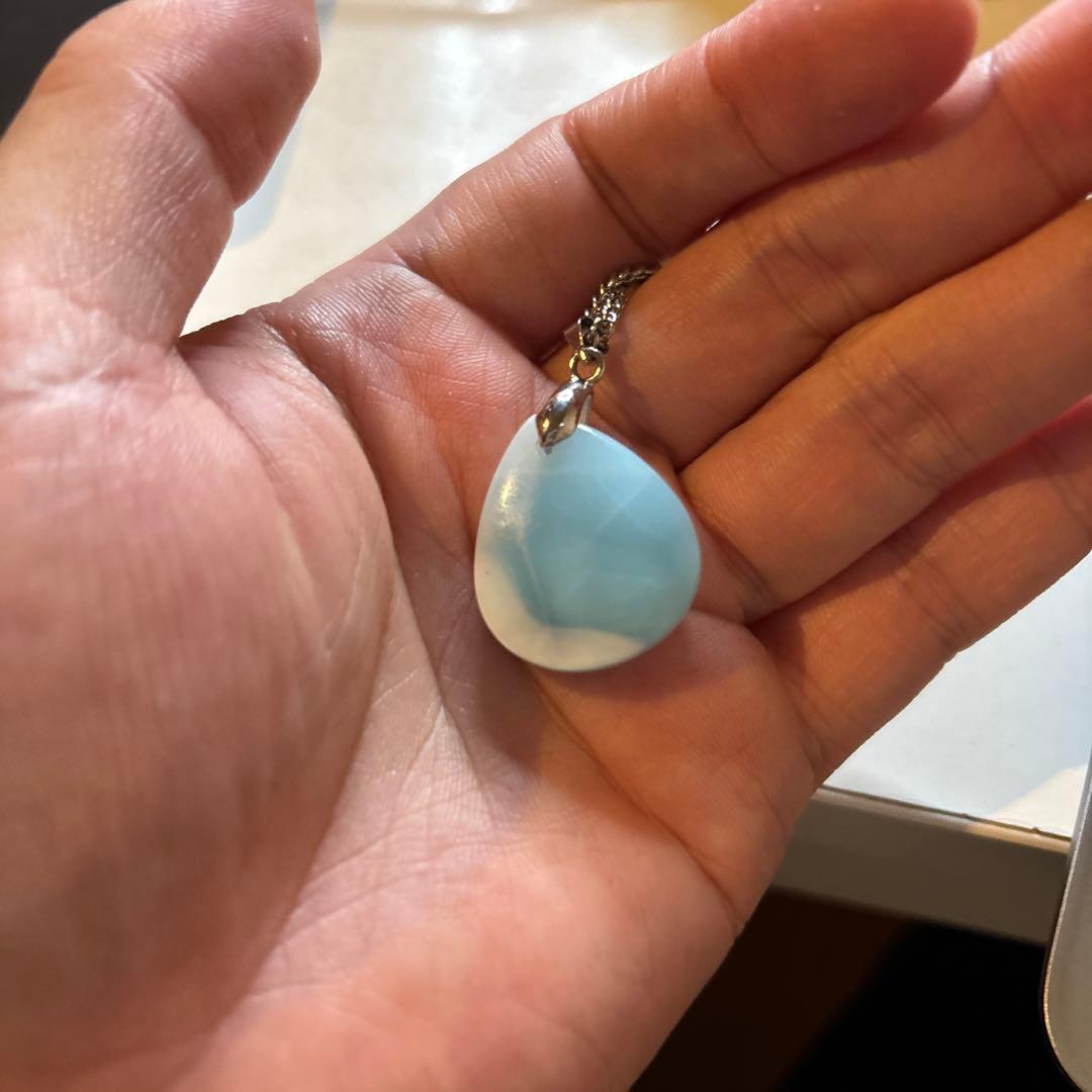 すんごい綺麗なラリマーたん！パワーちょちょぎれ！