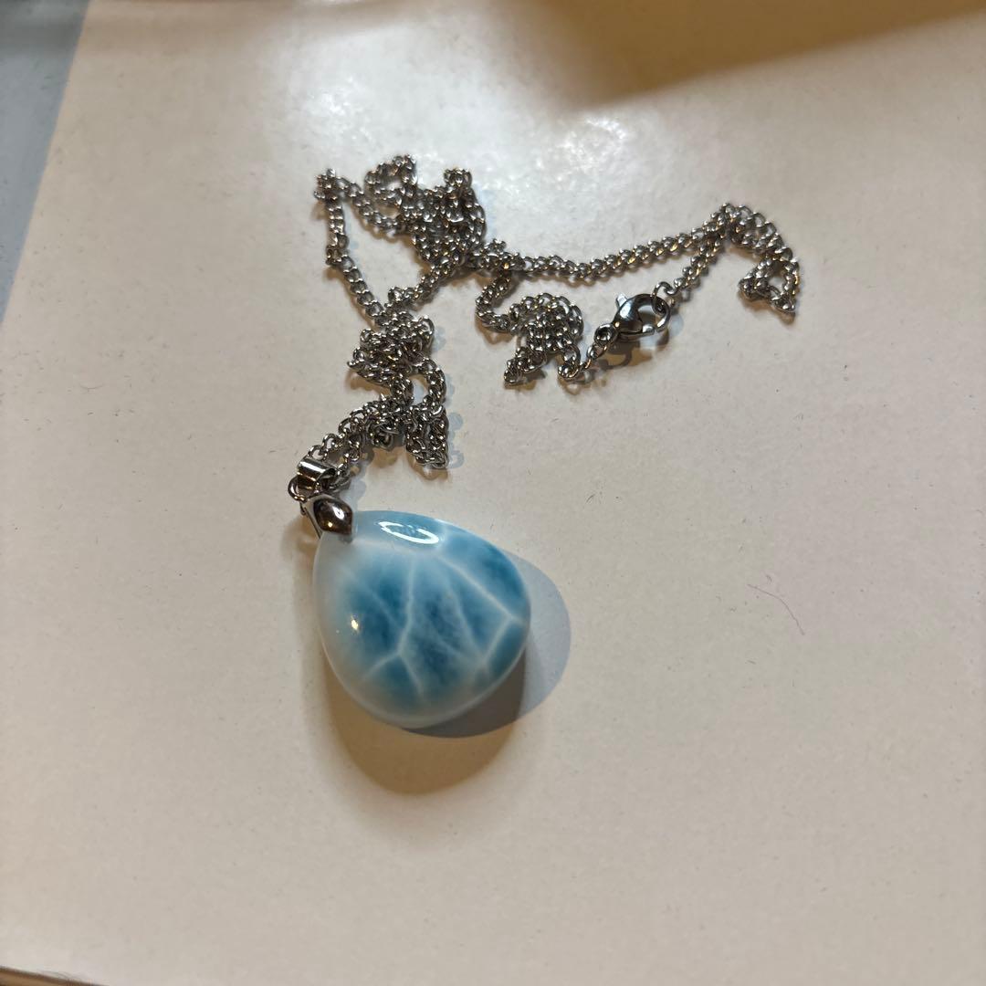 すんごい綺麗なラリマーたん！パワーちょちょぎれ！