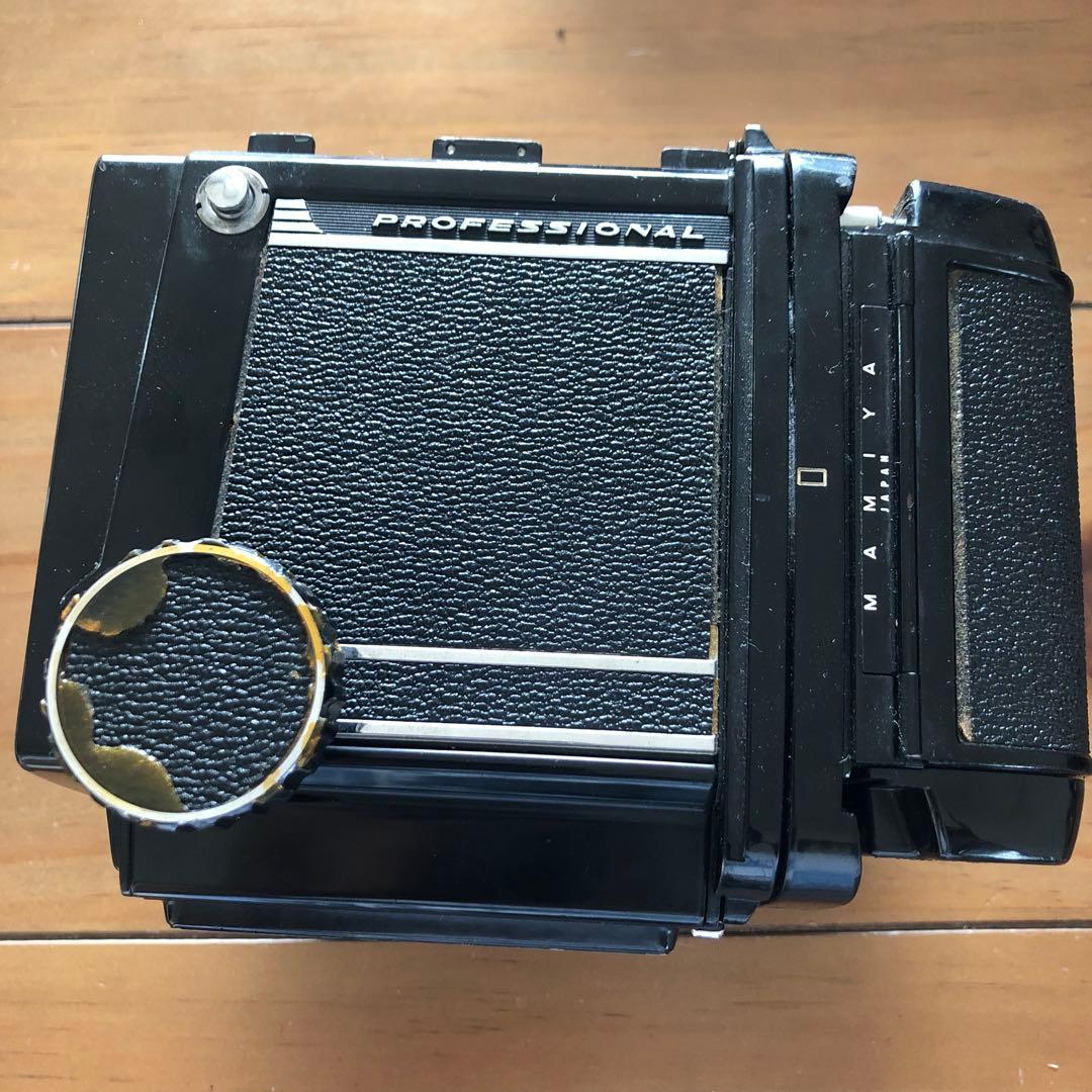 【ジャンク】MAMIYA RB67 PROFESSIONAL 中判フィルム