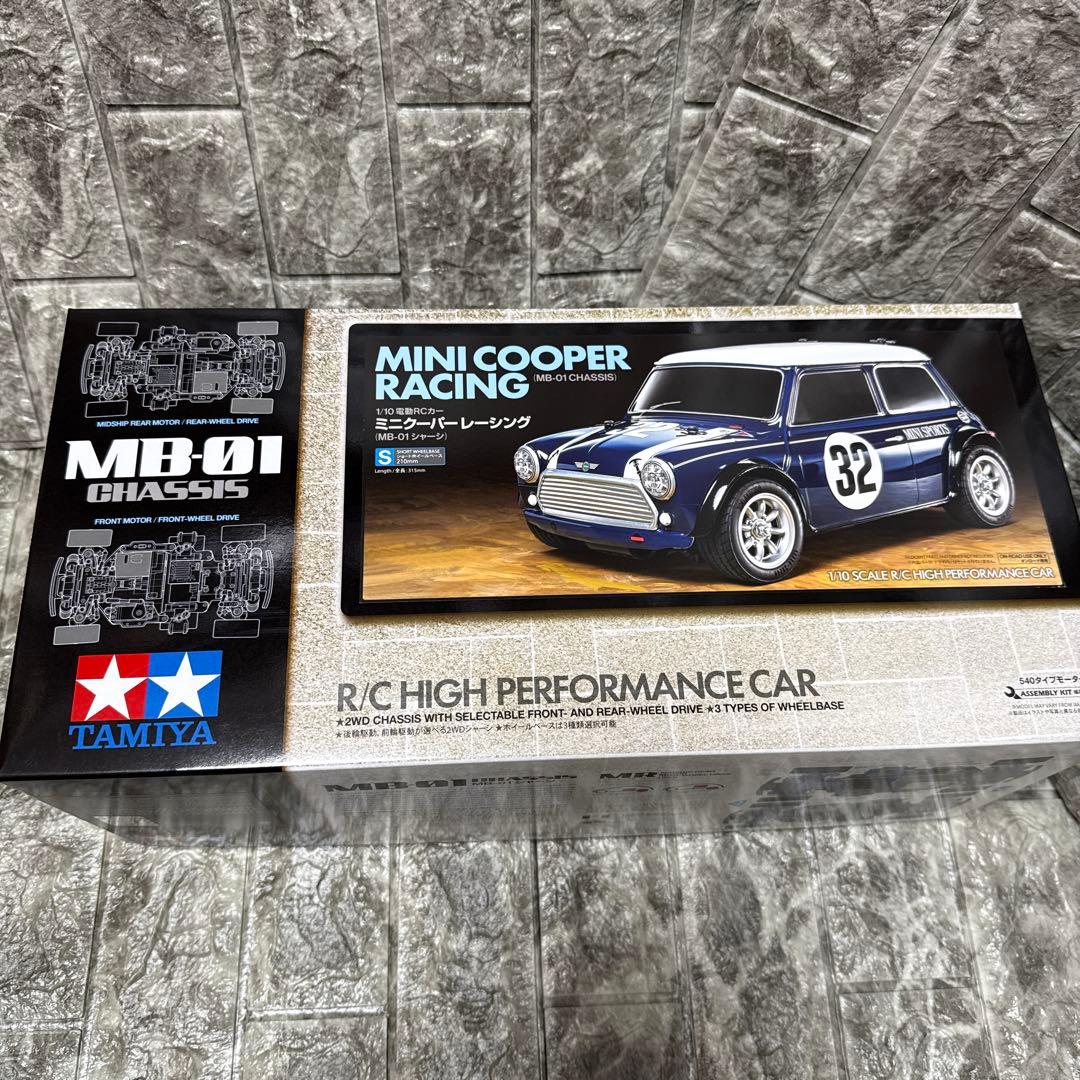 タミヤ 1/10RC ミニクーパーレーシング