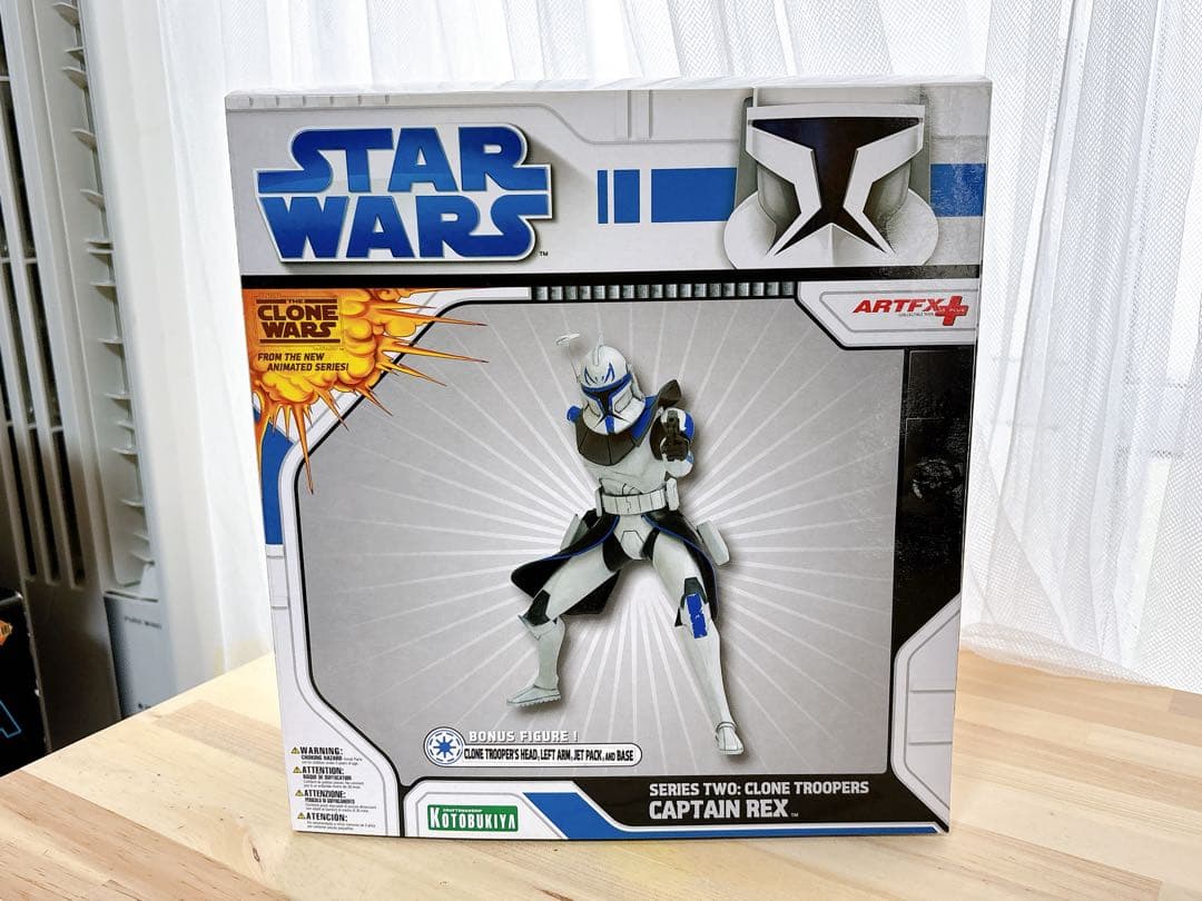 未開封　キャプテン・レックス STAR WARS THE CLONE WARS