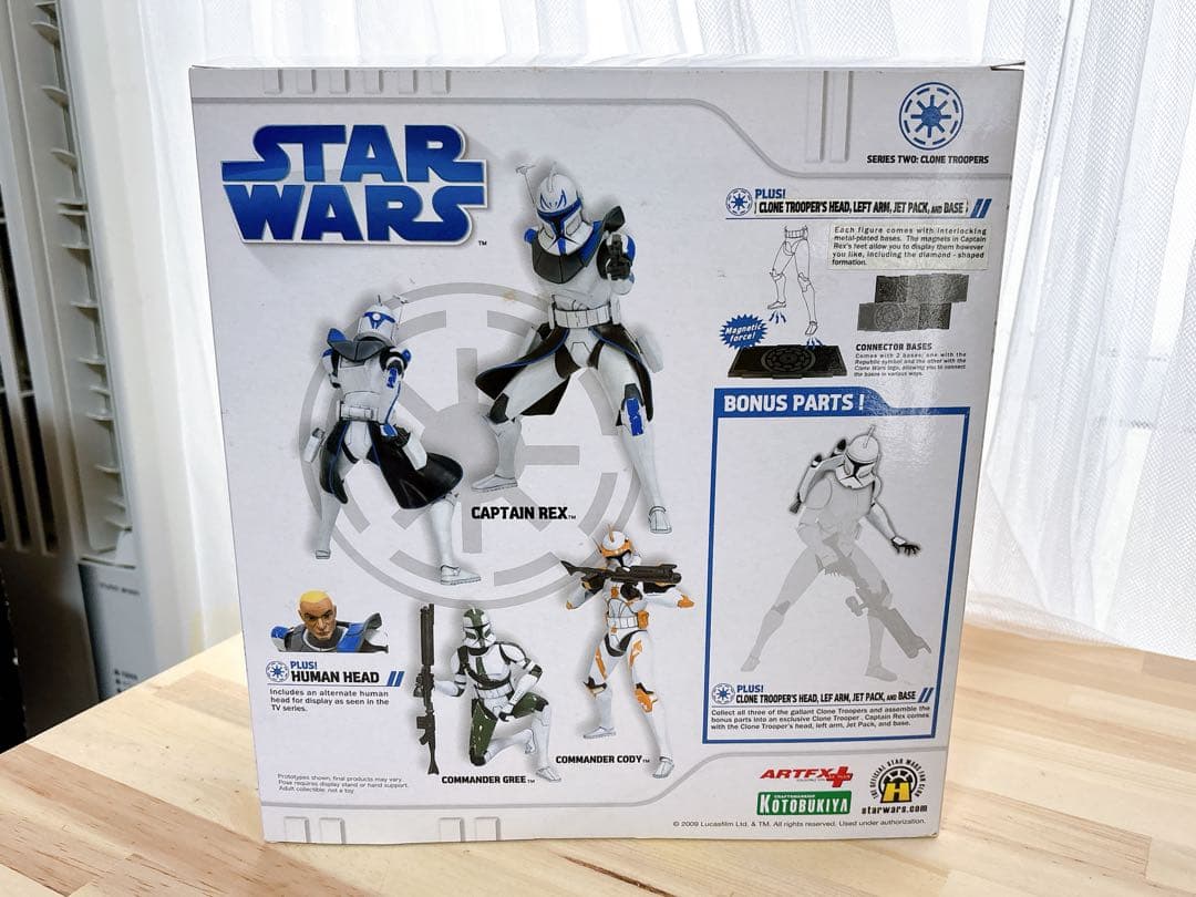 未開封　キャプテン・レックス STAR WARS THE CLONE WARS