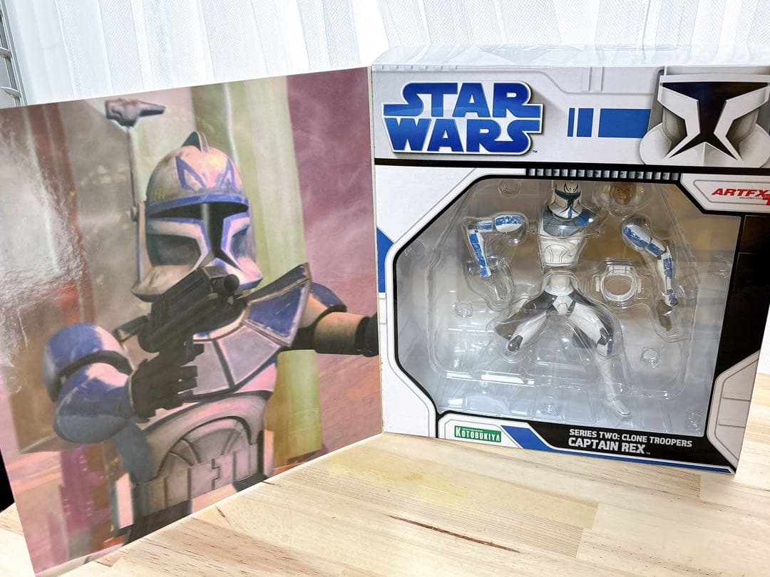 未開封　キャプテン・レックス STAR WARS THE CLONE WARS