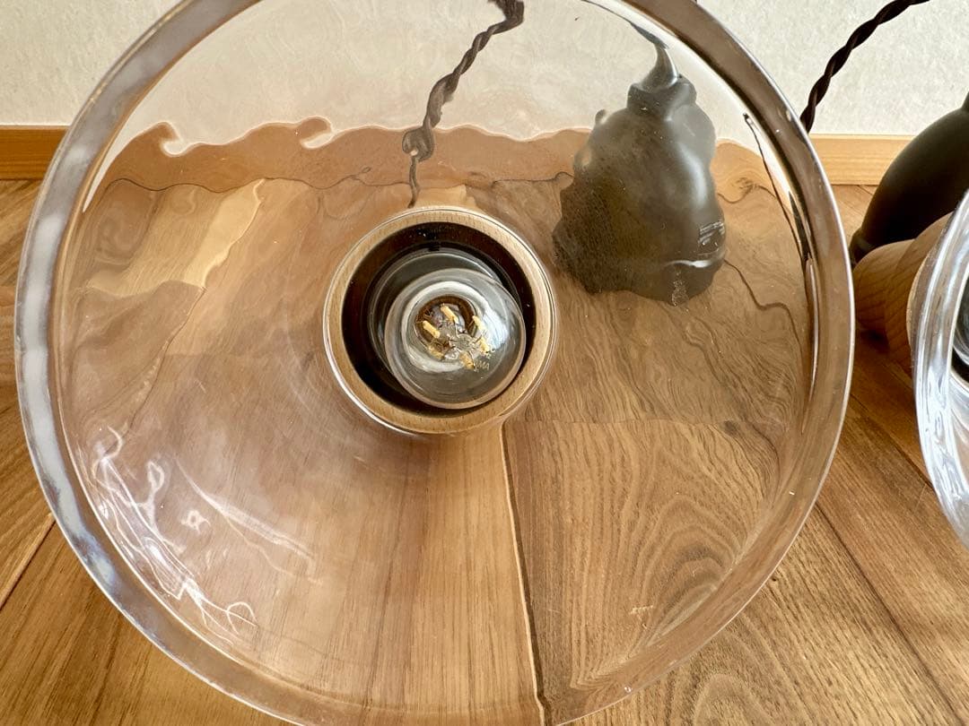 【りー】INTERFORM ベルカ ペンダントライト 〈2個セット〉