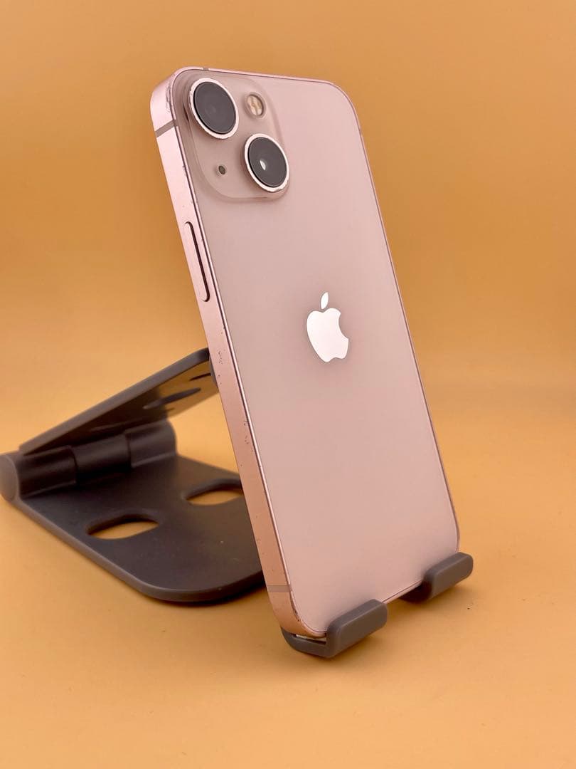 iphone13 MINI 128GB SIMフリーピンク　バッテリー純正94％