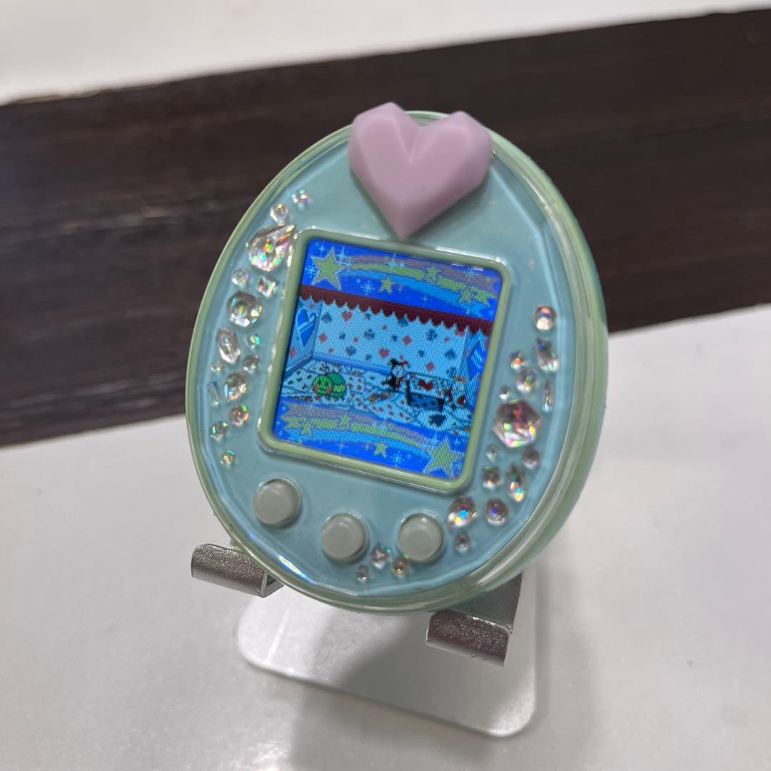 バンダイ たまごっちピース tamagotchi p's グリーン