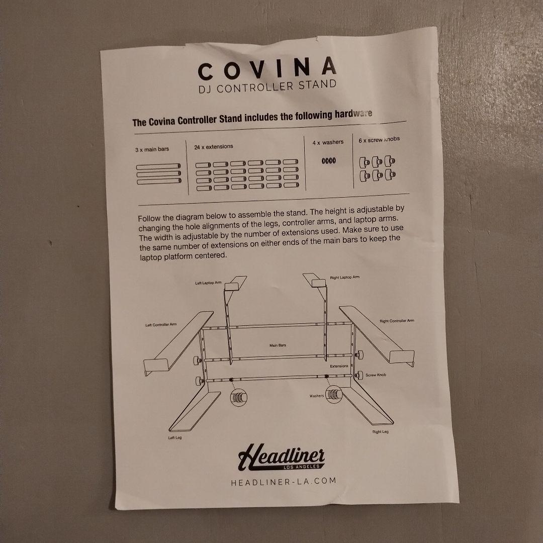 Covina DJ Controller Stand DJコントローラースタンド