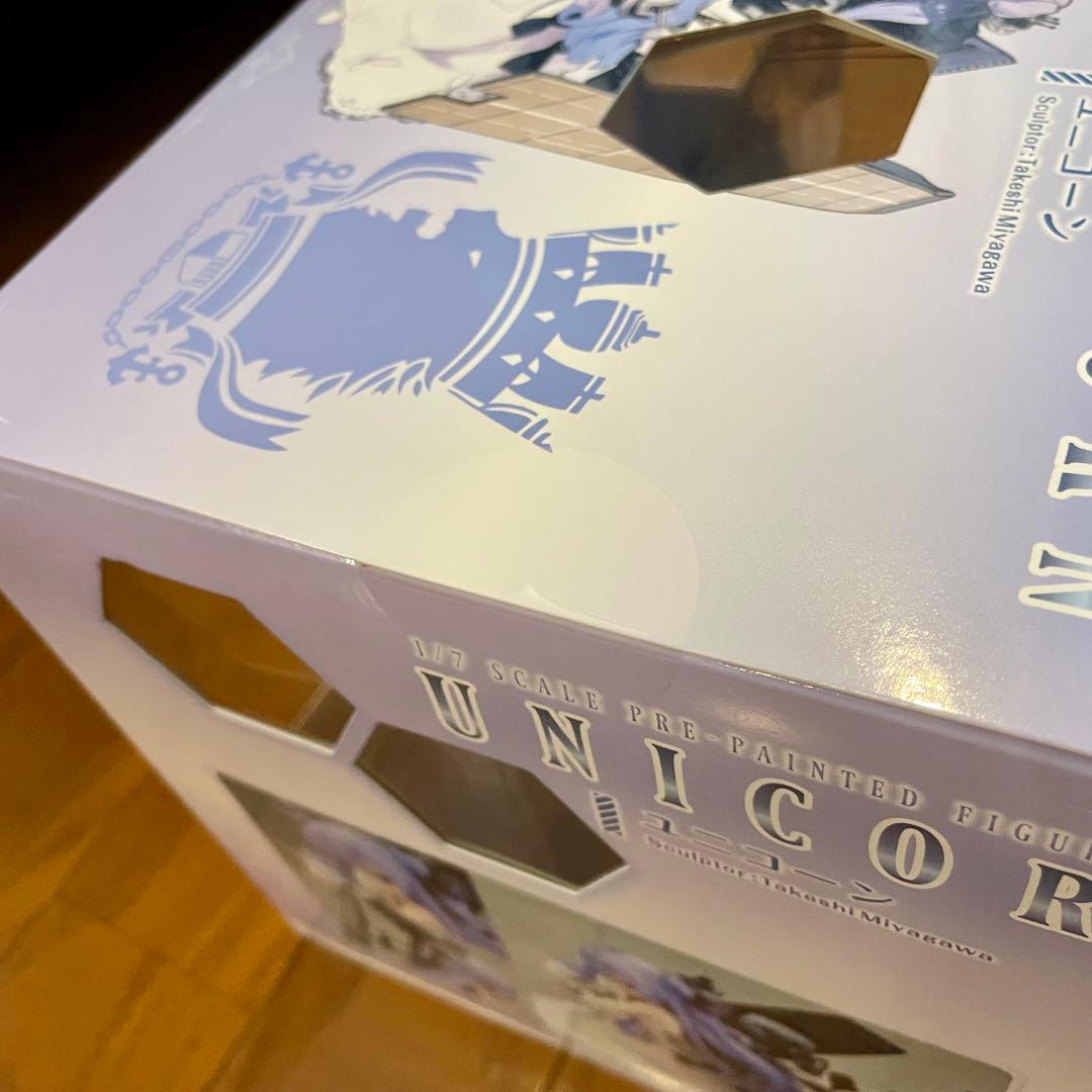 【未開封品】わんだらー 1/7 アズールレーン ユニコーン 塗装済み完成品