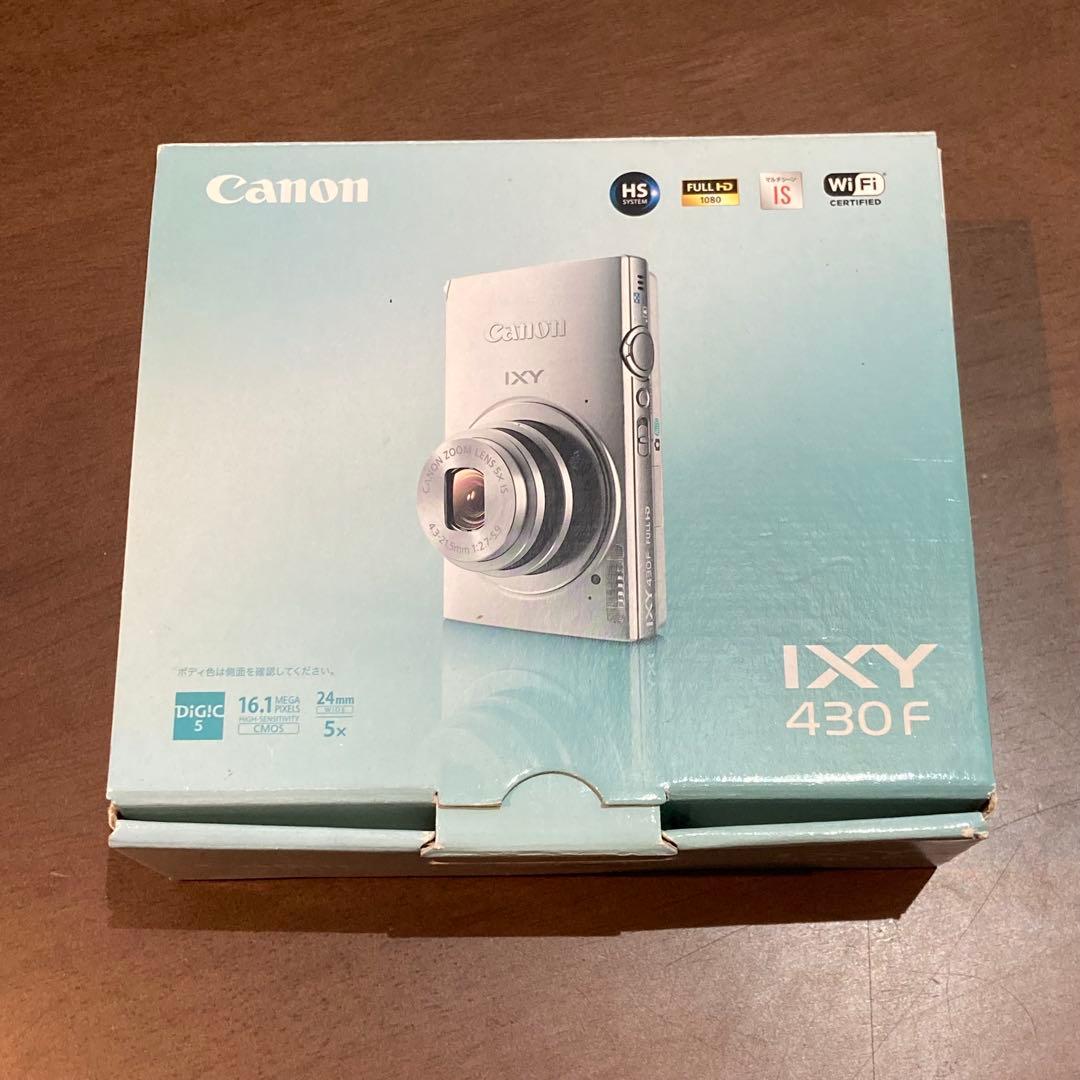 Canon IXY430F シルバー コンパクトデジタルカメラ 訳あり品