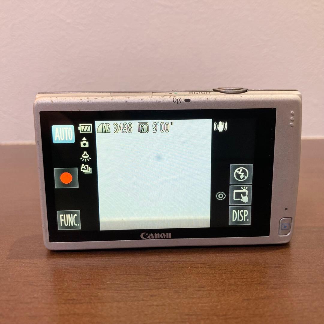 Canon IXY430F シルバー コンパクトデジタルカメラ 訳あり品