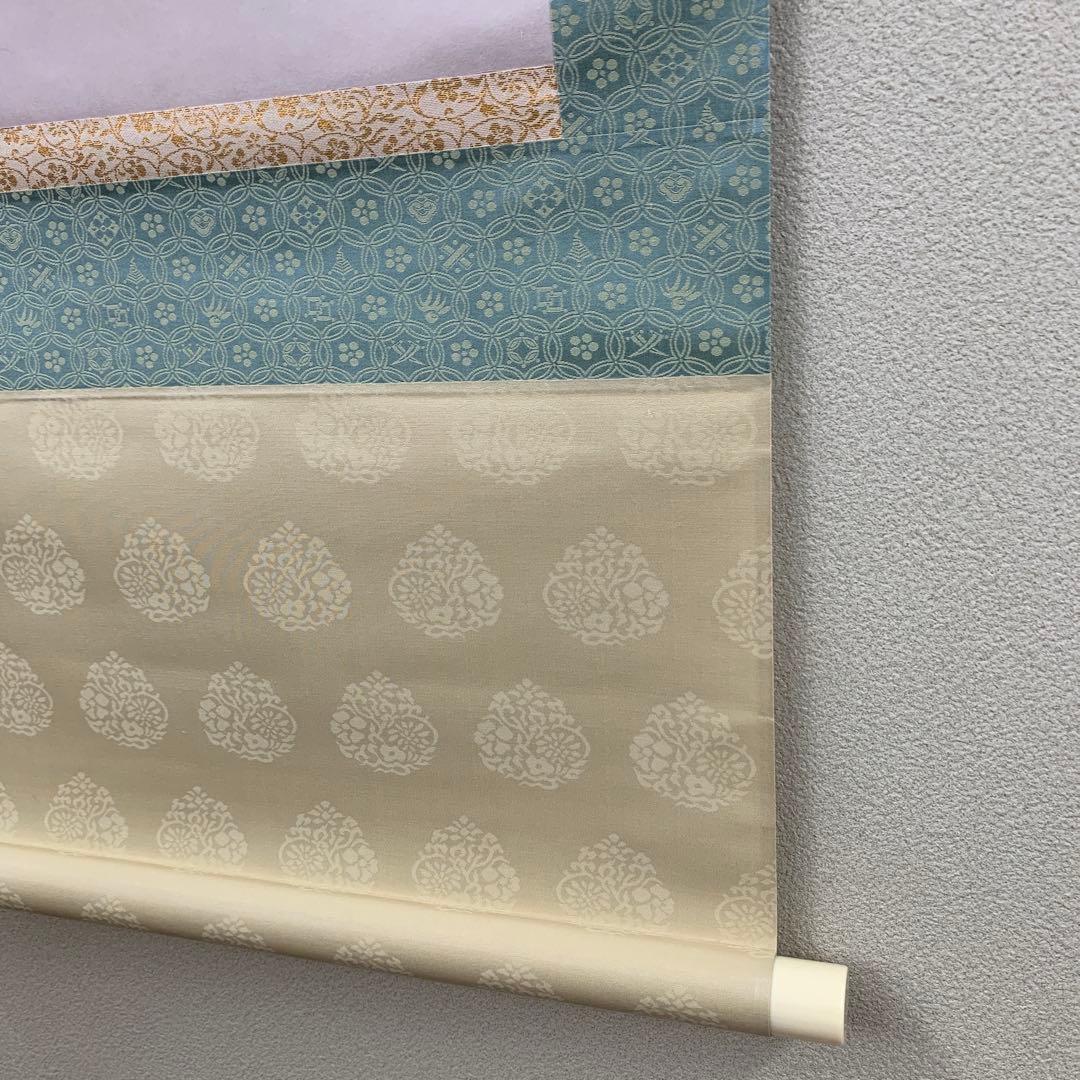 美品 掛け軸 上村松園筆「春信」桜美人 名画 解説付き