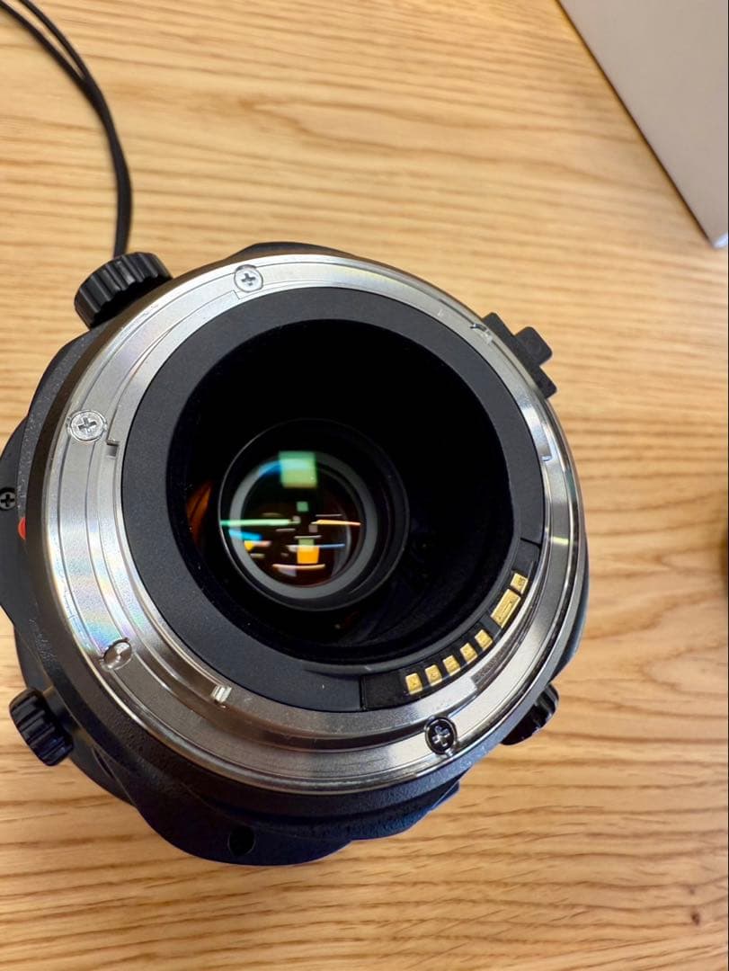 美品　Canon キヤノン TS-E17mm f4L