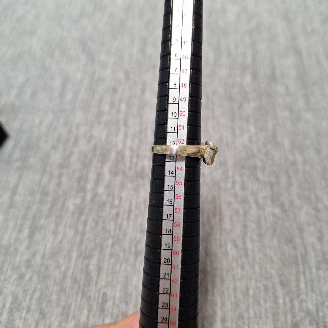 オールドティファニー リボン コンビリング 12号