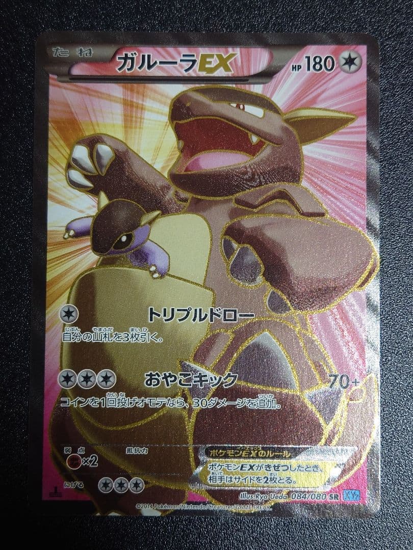 【美品】ガルーラEX 084/080 SR XY2