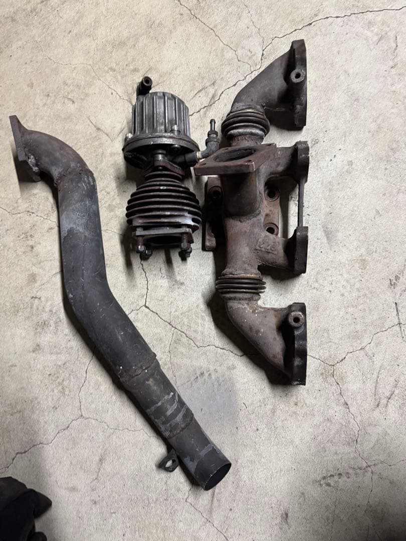 1JZ-GTE vvti 純正タービン対応ウエストゲート JZX100など