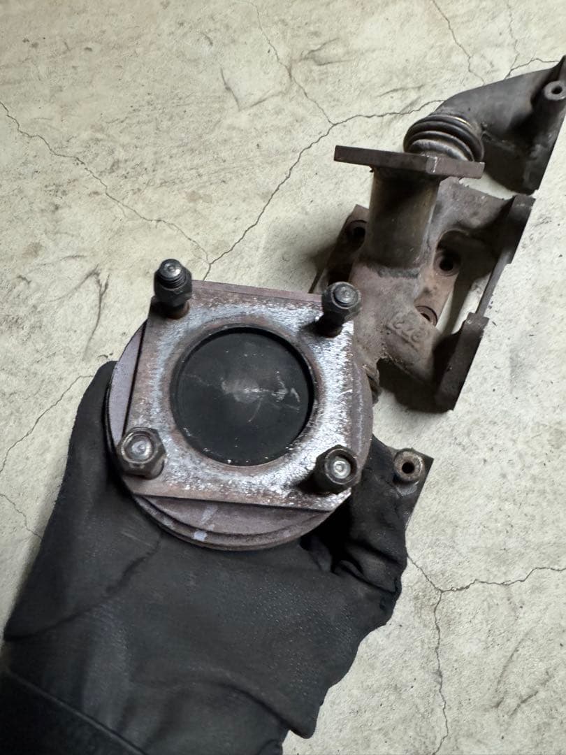 1JZ-GTE vvti 純正タービン対応ウエストゲート JZX100など