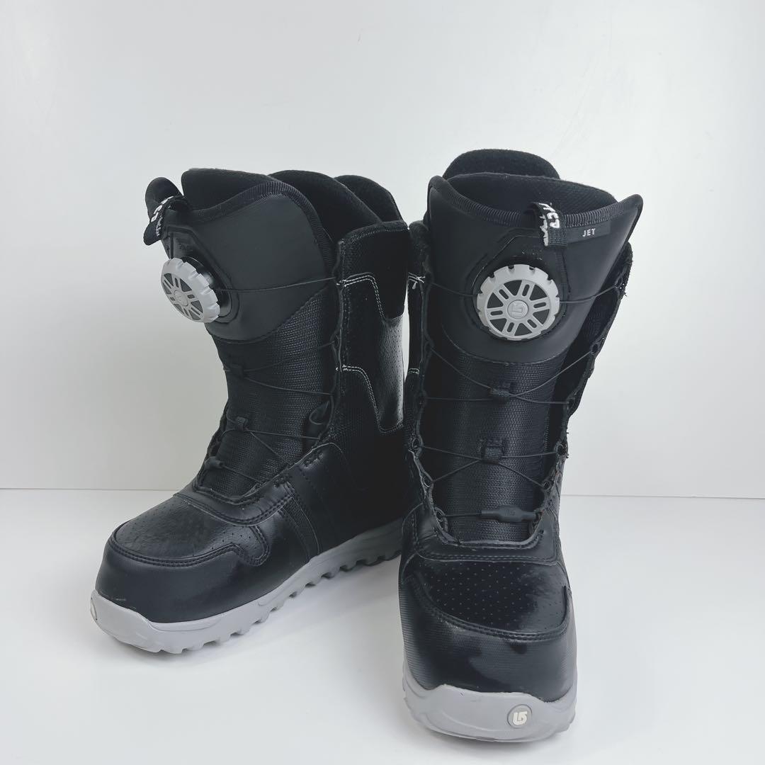 【美品】BURTON JET スノーボードブーツ　26cm バートン