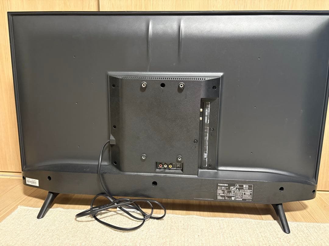 2023年製 東芝 40型液晶テレビ REGZA 40V34【直接引取り】