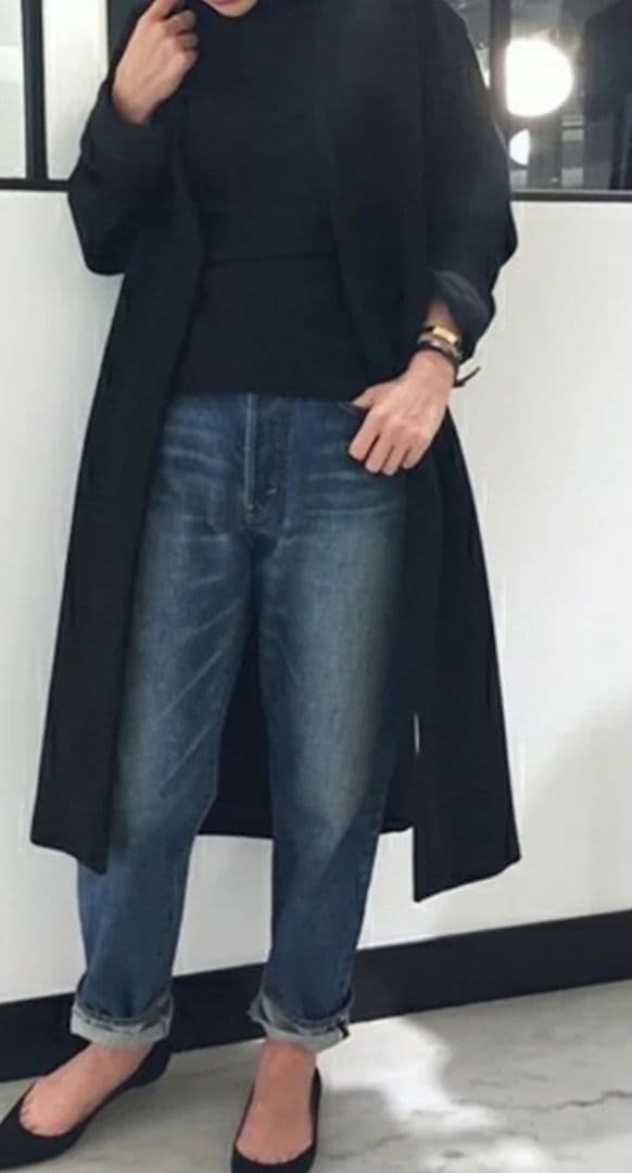 32PARADIS 黒 チェスターコート Deuxieme Classe