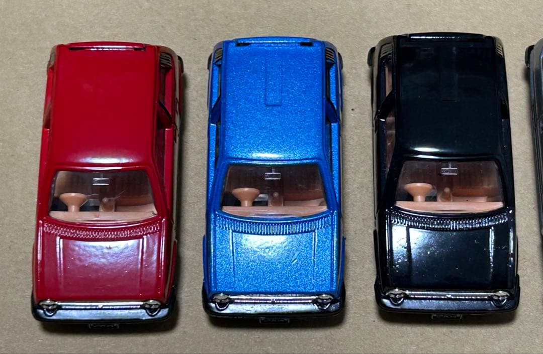 日本製 トミカ ホンダ シティ 5台セット