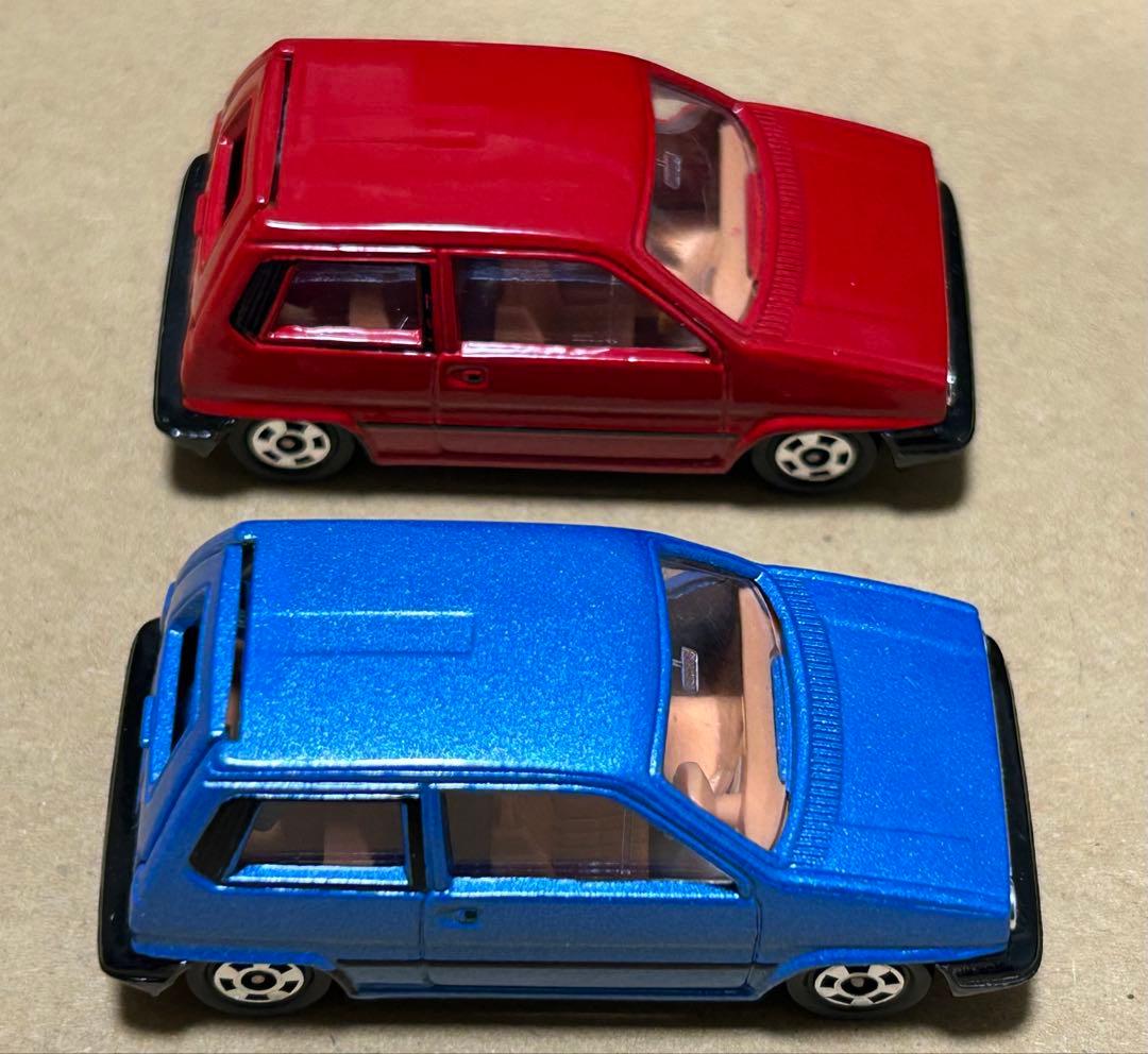 日本製 トミカ ホンダ シティ 5台セット