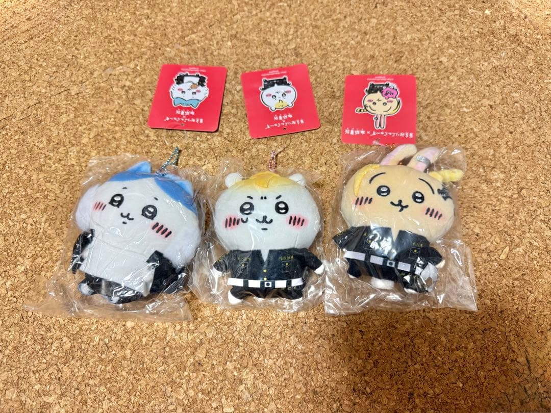 周*g様 ちいかわ 東京リベンジャーズ マスコット 血威華我 コラボ TSUTA