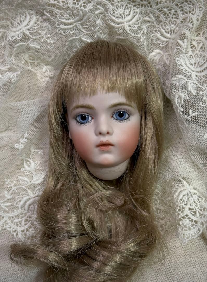 ビスクドール　ブリュジュン　ヘッド　カスタム