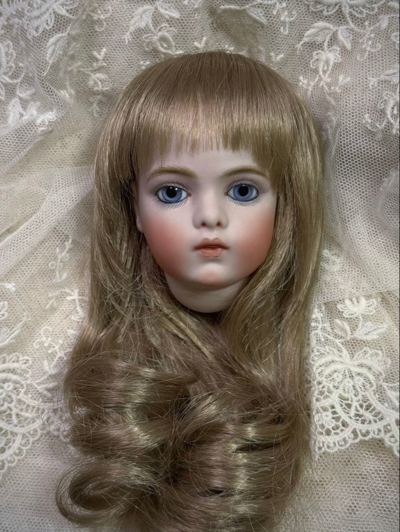 ビスクドール　ブリュジュン　ヘッド　カスタム