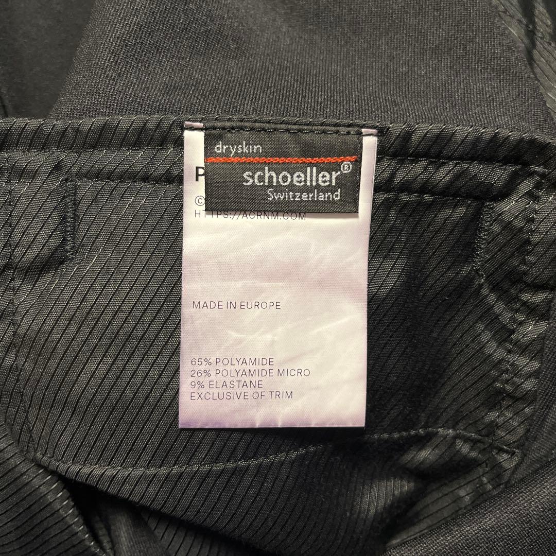 ACRONYM P27H-DS アクロニウム パンツ 黒