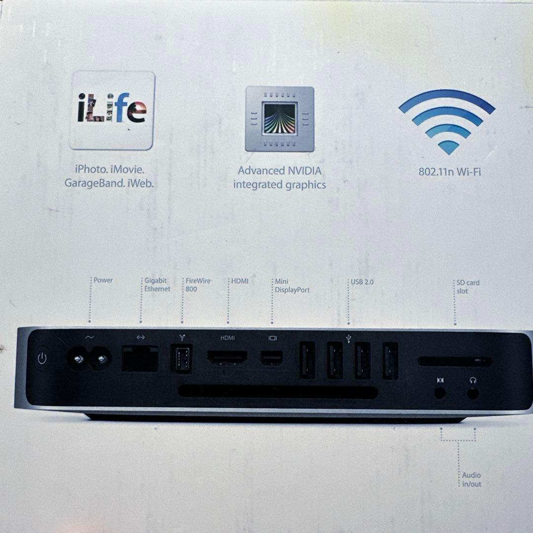 Apple Mac mini(Mid2010)ジャンクです