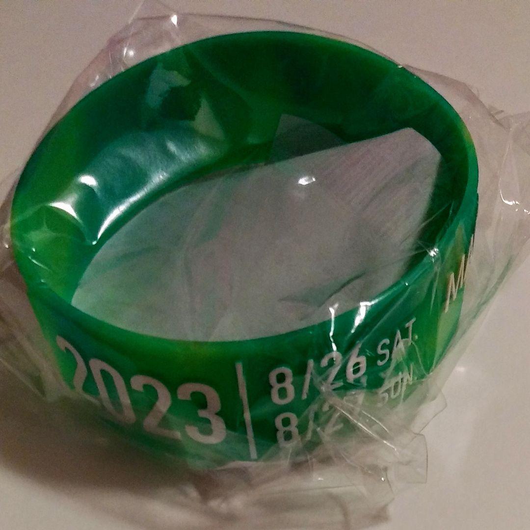 ミセスグリーンアップル　ミュージックエスト　シリコンバンド&ステッカー　セット