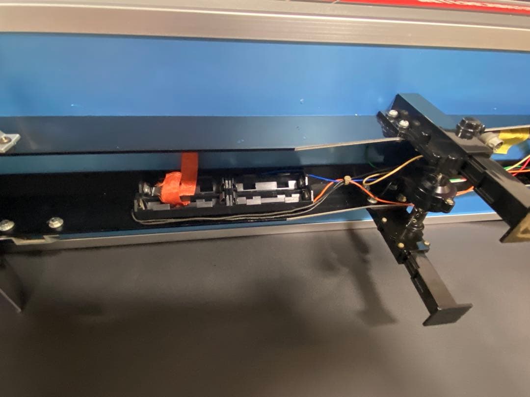 タミヤ 1/14RC トレーラートラック用 パネルバン セミトレーラー