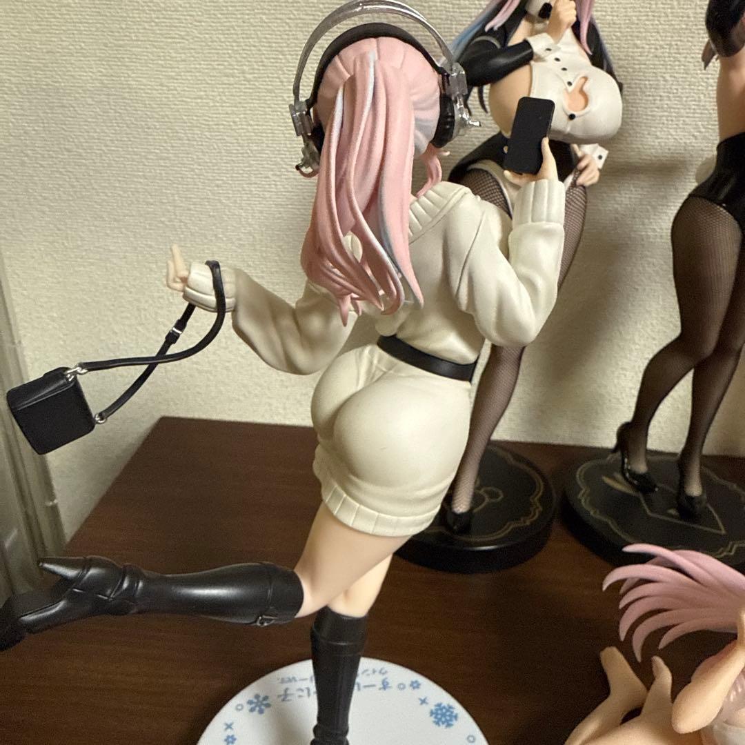 すーぱーそに子　フィギュア　まとめ売り　8体