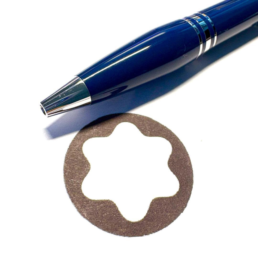 280.モンブラン　スターウォーカー　ブループラネット　プレシャスレジン　極美品