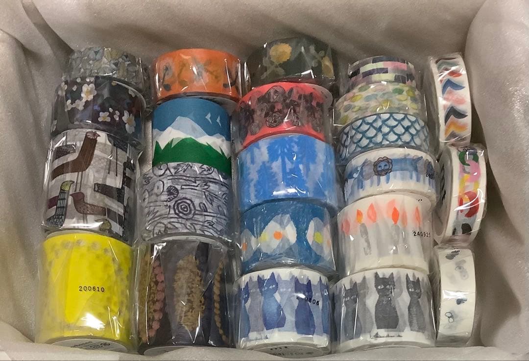 ミナペルホネン マスキングテープ 22個 おまとめ レア つづく展限定 復刻