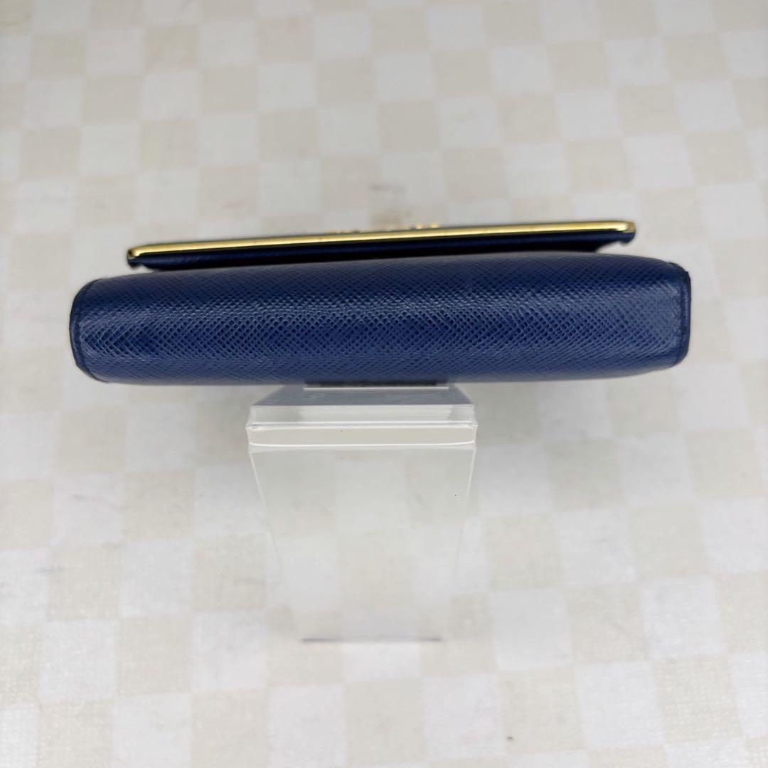 極美品　PRADA プラダ　財布　三つ折り　M58