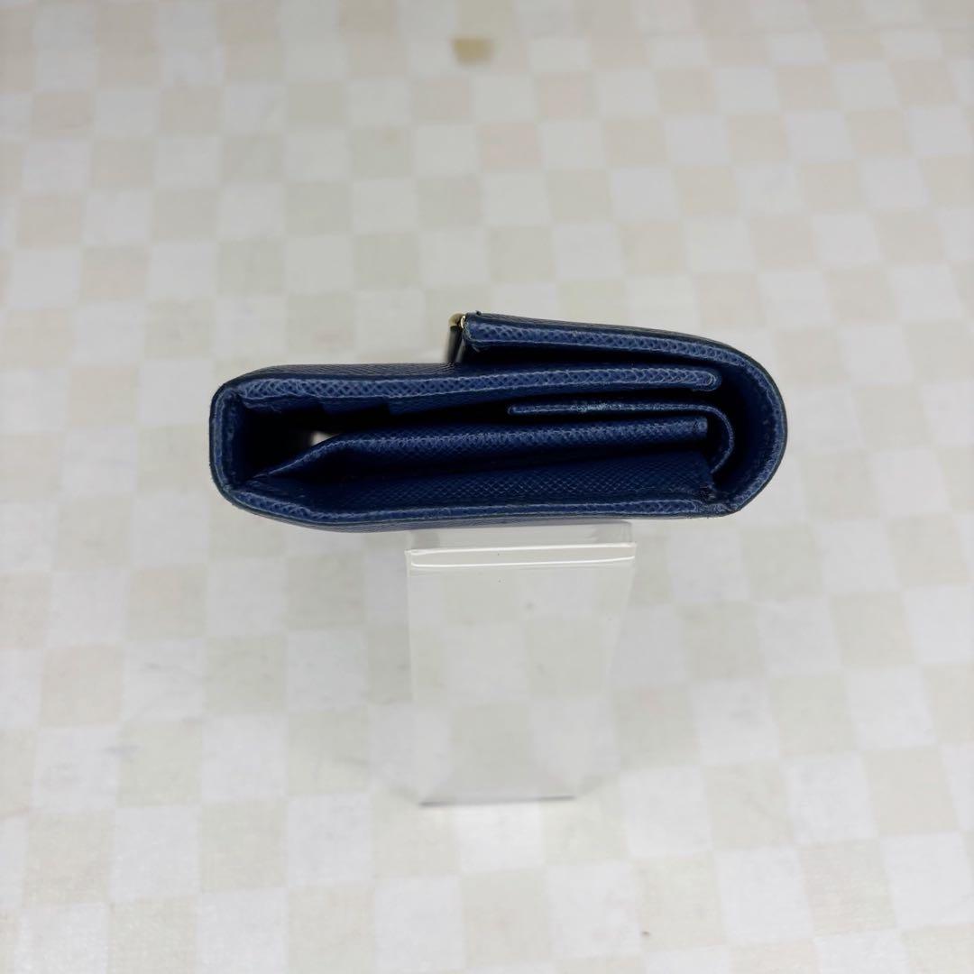 極美品　PRADA プラダ　財布　三つ折り　M58